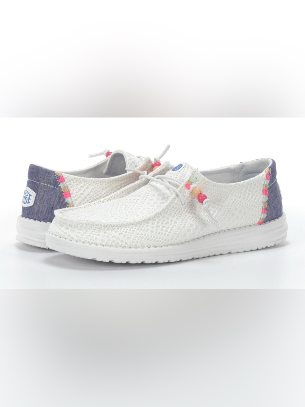 HEY DUDE Wendy Boho Crochet Slip-On Shoes